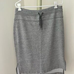 Athleta Heather Gray Pencil Skirt